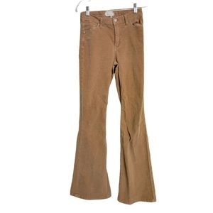 High rise corduroy bell bottoms